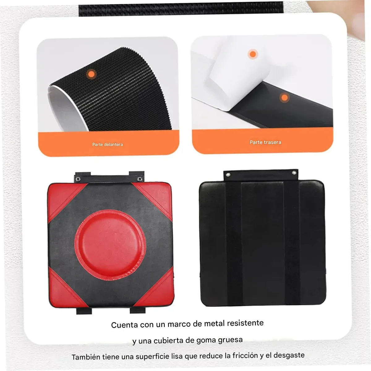 Bolsa De Boxeo Montada En La Pared Color Rojo Entrenamiento