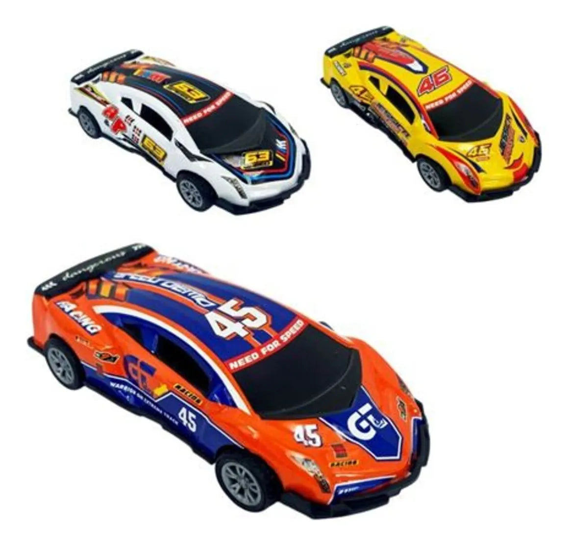 Auto Metal Colección A Escala C/u -fricción- Colores Surtido