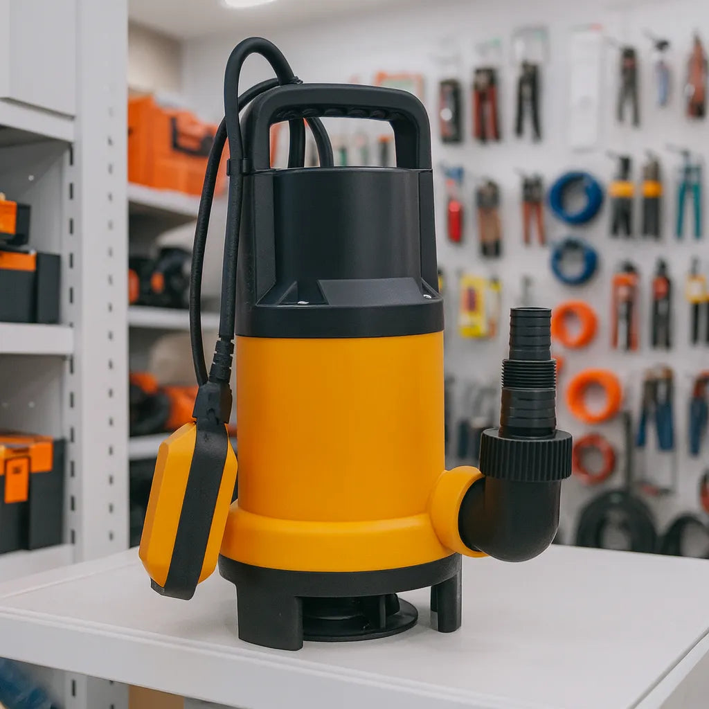 Bomba Sumergible Pozo Negro Agua Sucia 750w 1hp