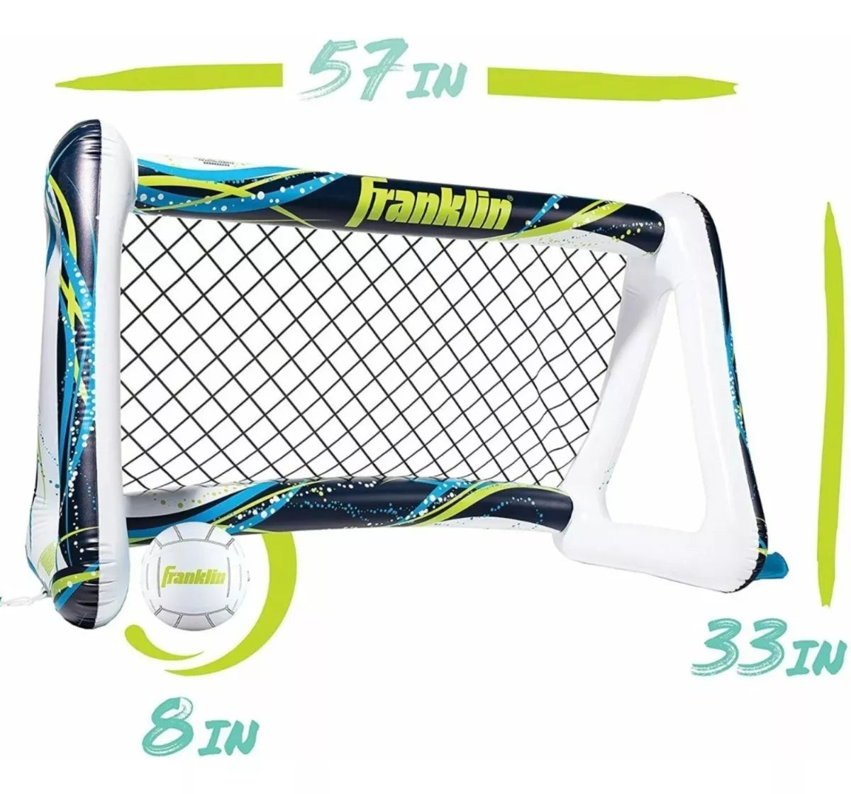 Arco Water Polo Piscina Inflable Franklin Sport Deporte