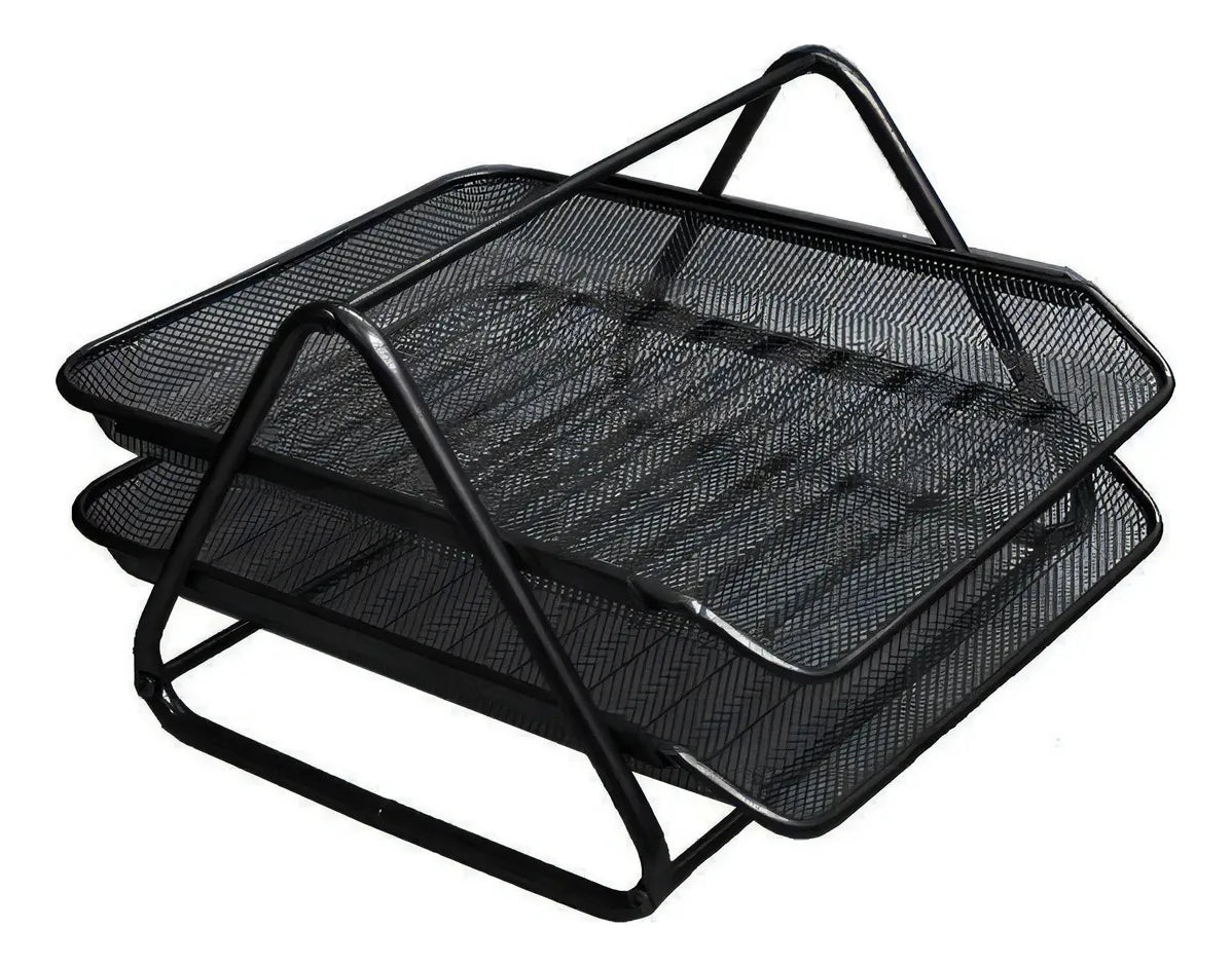 Organizador Bandeja 2 Cajones Oficina Documentos Papel