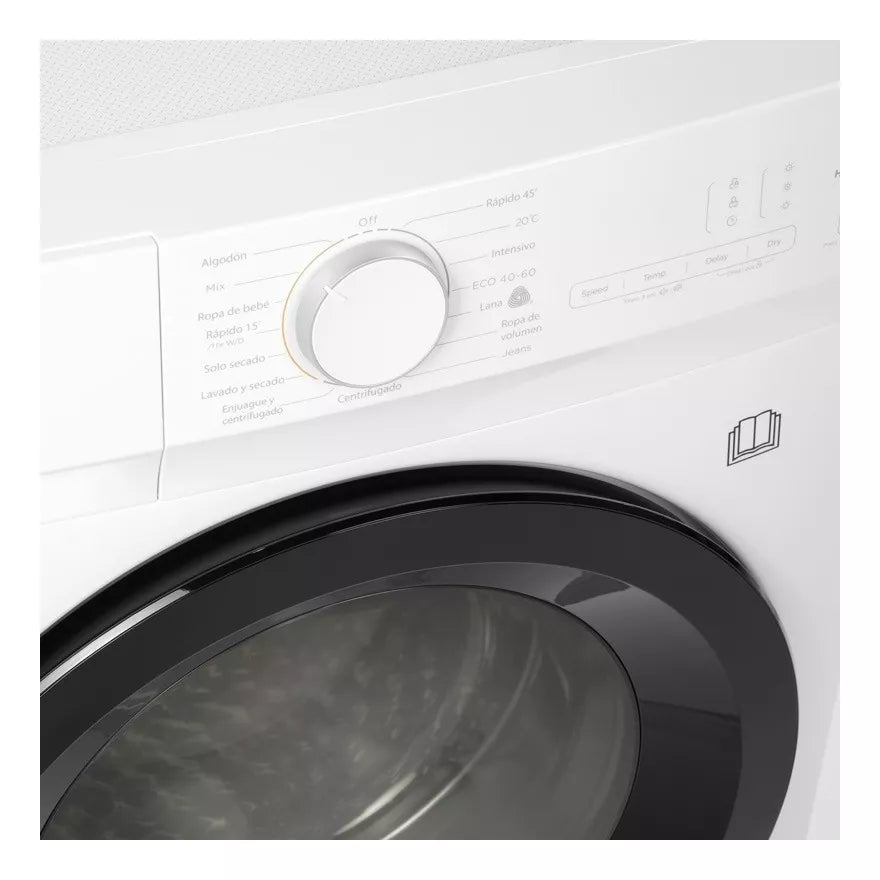 Lavasecarropas Autom tico Smartlife Inverter Hasta 10kg 220v