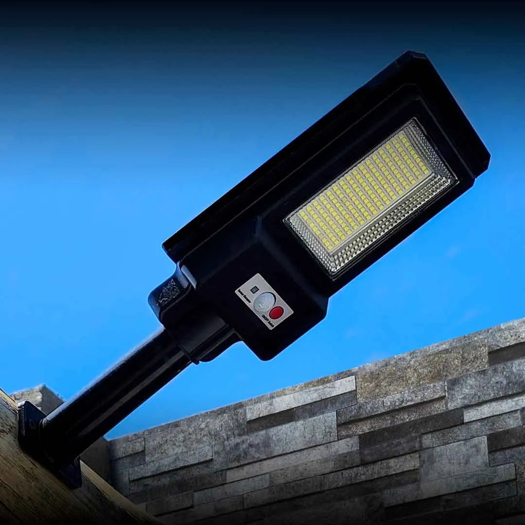 Foco Solar Led 180w Ip65 En Blisters Lh-3208