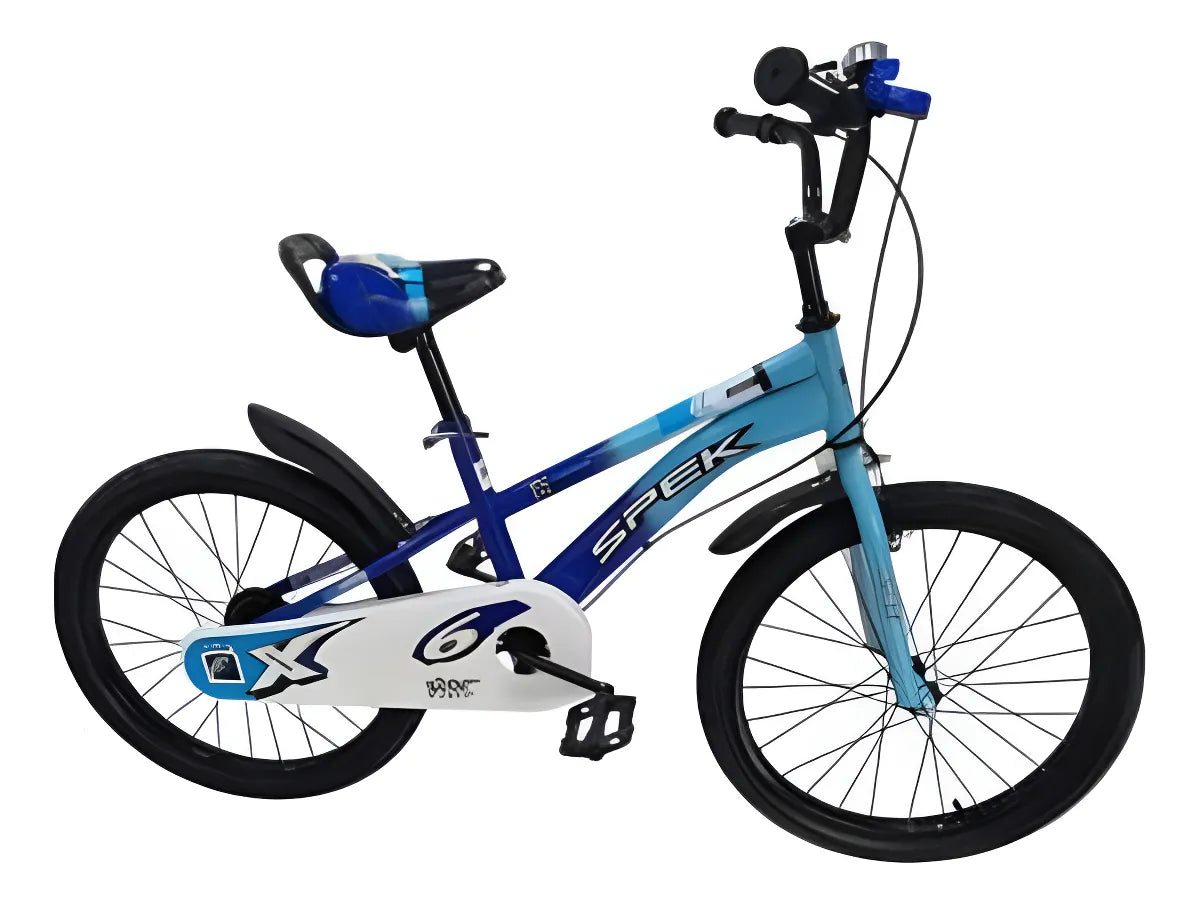 Bicicleta Rodado 20 Spek Niños Niñas Bikes Infantiles