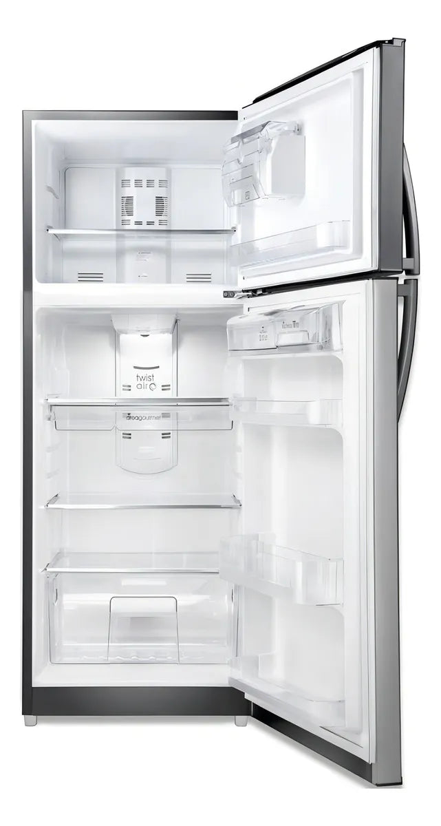 Heladera General Electric Rgp400fgmu1 Efic A Dispensador Gris