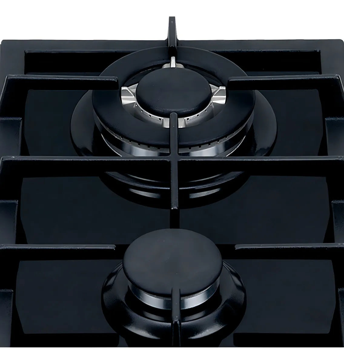 Anafe A Gas Vidrio Negro Aenxv3832ng Enxuta - Negro