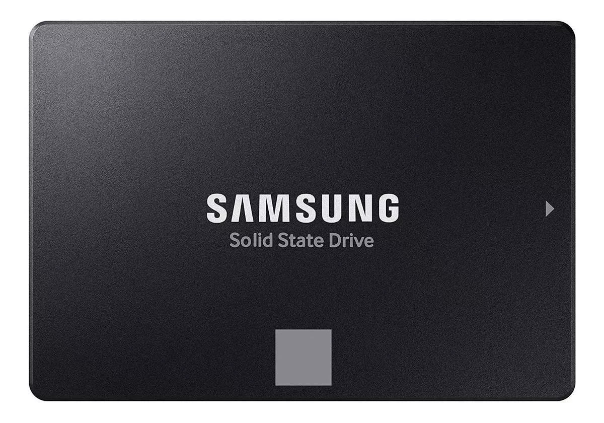 Disco S¢lido Interno Samsung 870 Evo Mz-77e1t0bw 1tb Negro