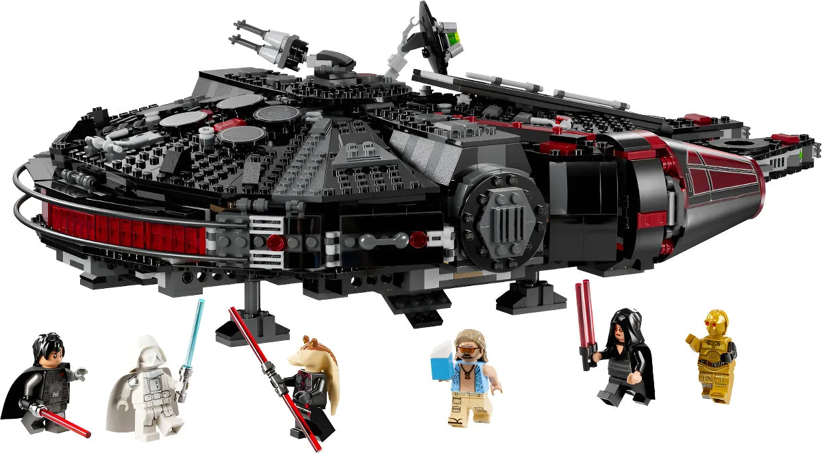 Set De Construcción Lego Star Wars Halcon Oscuro 1579 Piezas
