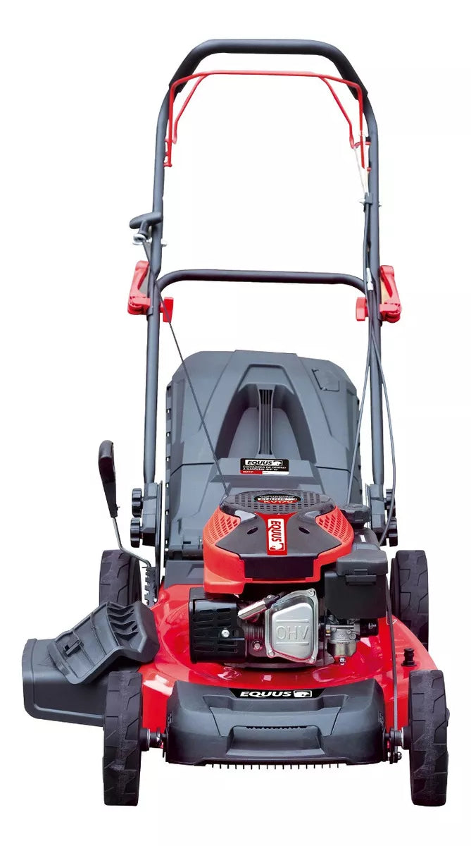 Cortadora De Cesped 5hp 20 Autopropulsada Equus Recolector