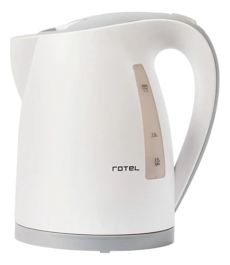 Jarra El‚ctrica Pl stica Blanca C/visor 1.8 L Rotel