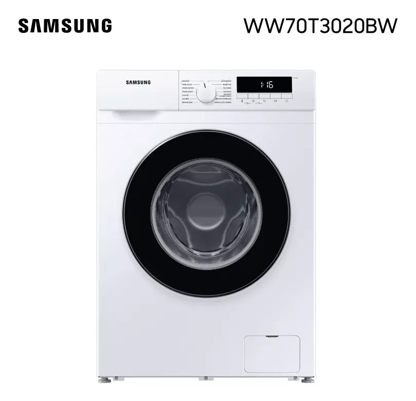 Lavarropas Inverter Samsung Carga Frontal 7kg 1200 Rpm