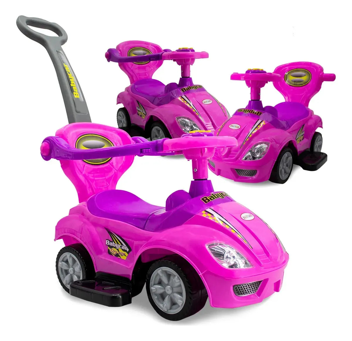 Buggy Bebe Andador Musical Con Guía 3 En 1
