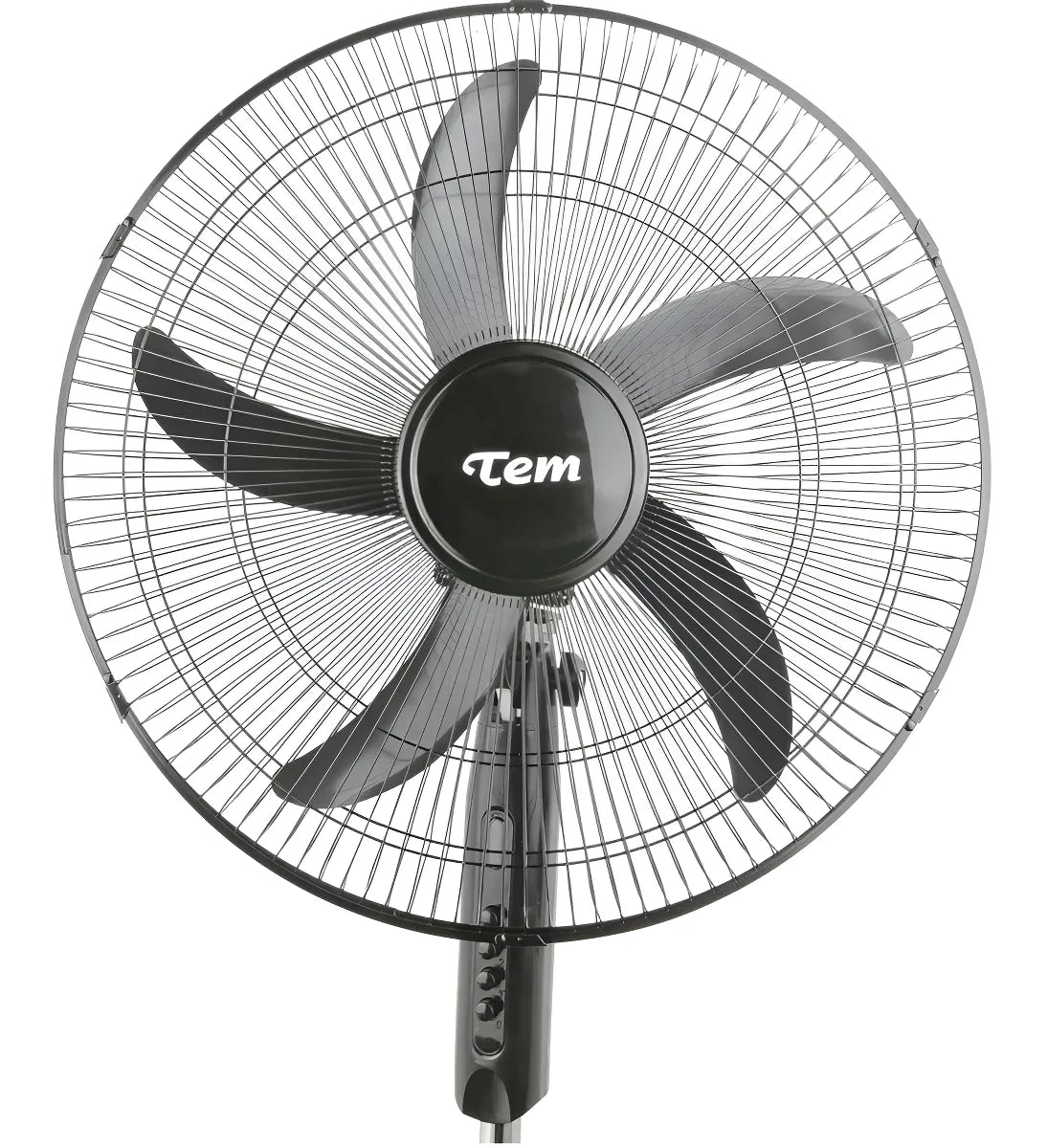 Ventilador De Pie Tem 3 Velocidades 45 Cm De Diametro