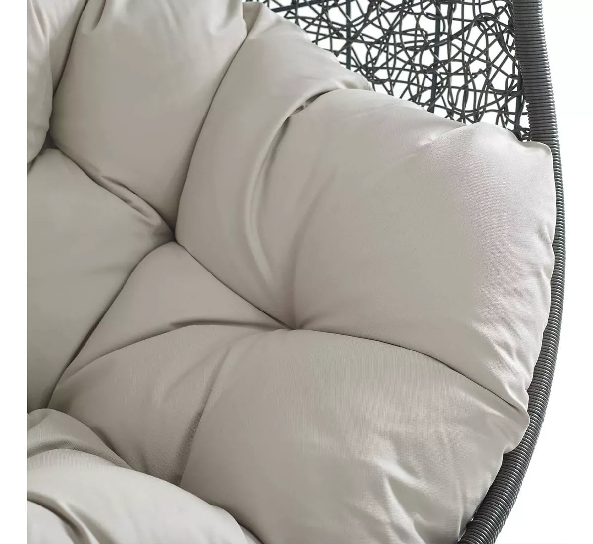 Silla Nido Huevo Colgante Hamaca Exterior Jardin Patio