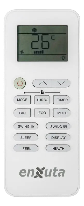 Aire Acondicionado Enxuta Aaenxi222s-18001 Color Blanco