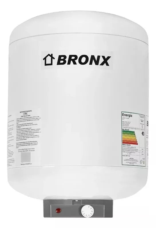 Calentador Bronx Cc-30 Lts Cobre Termotanque Calefon 220v