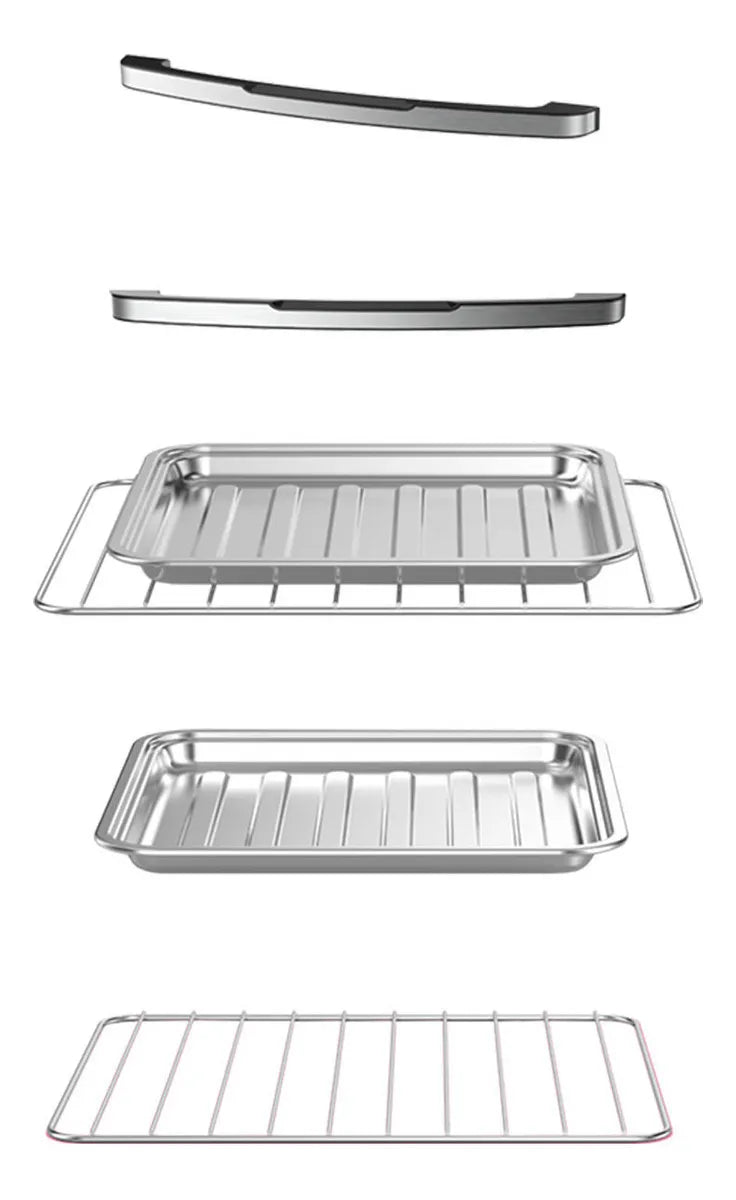 Horno Electrico Enxuta 32lts 1500w 3 Funciones Color Negro - Negro