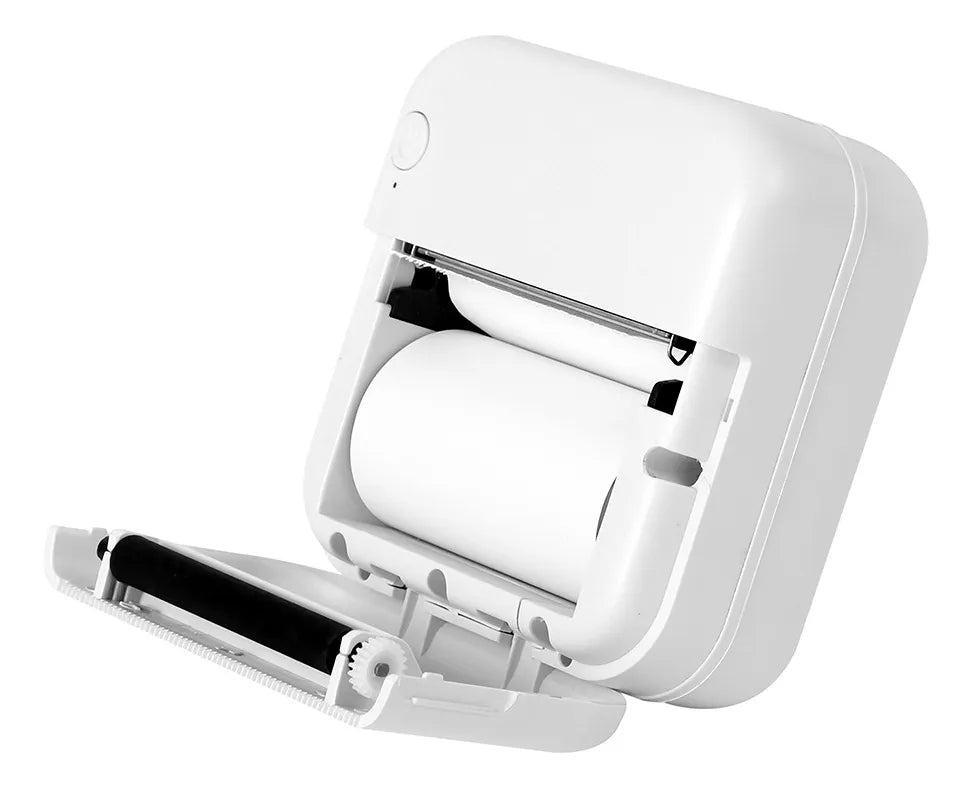 Mini Impresora Térmica + 1 Rollo Papel Calidad