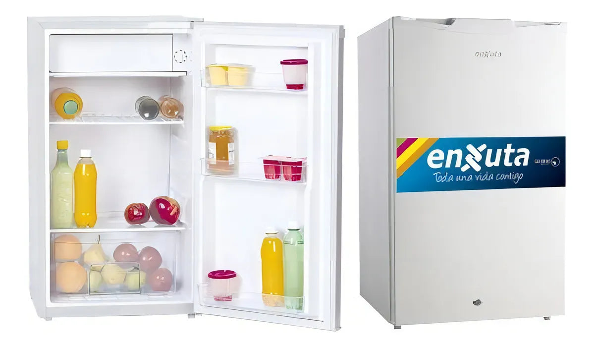 Heladera Minibar Enxuta Renx110fh-a Blanca 85l Blanco