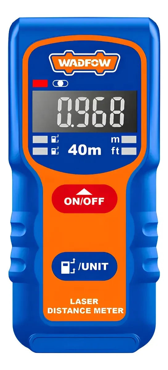 Medidor De Distancia Laser 40m Wadfow Wdl1504