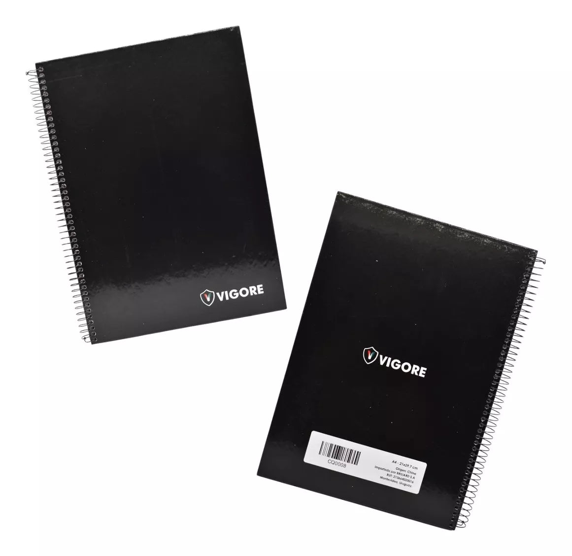 Cuadernolas De Tapa Flexible Vigore 96 Hojas X6 Unidades