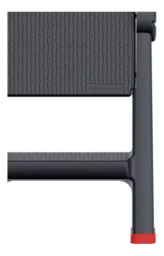 Escalera 2 Esc. Antideslizante 150kg Kld4565-3020 Kistenberg