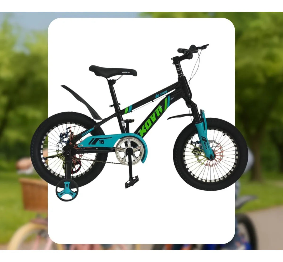 Bicicleta Rodado 16 Kova Alpes New 2.0 Freno Disco