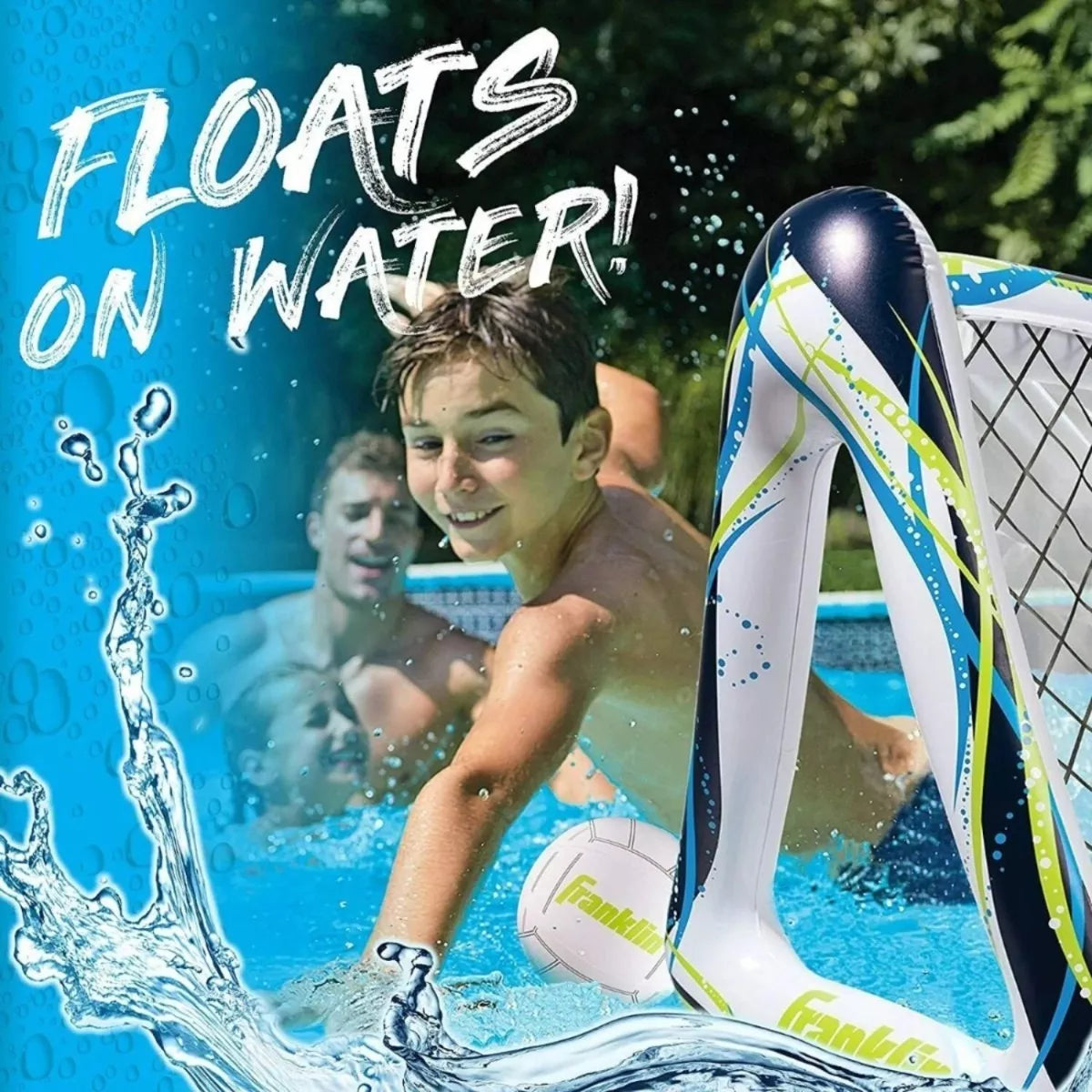 Arco Water Polo Piscina Inflable Franklin Sport Deporte