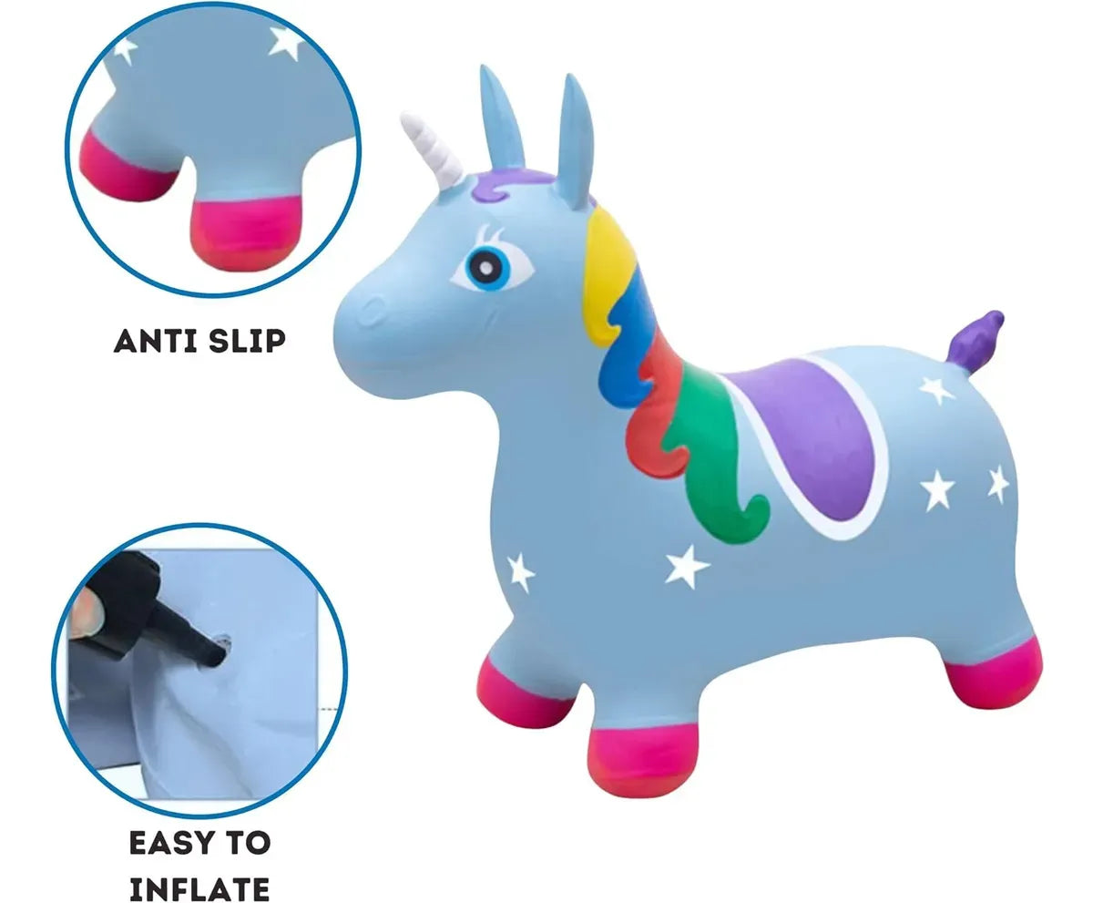 Unicornio Juguete Inflable Inflable Para Niños Y Niñas