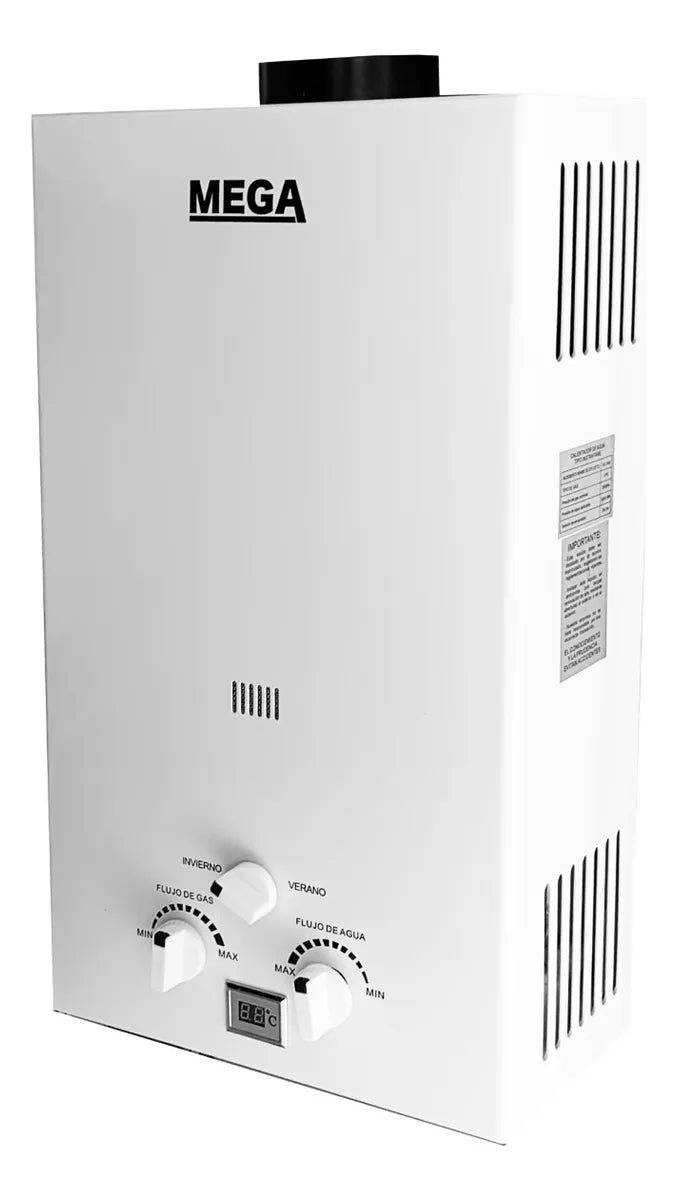 Calefon Calentador Instant neo 12 Litros Tiro Natural