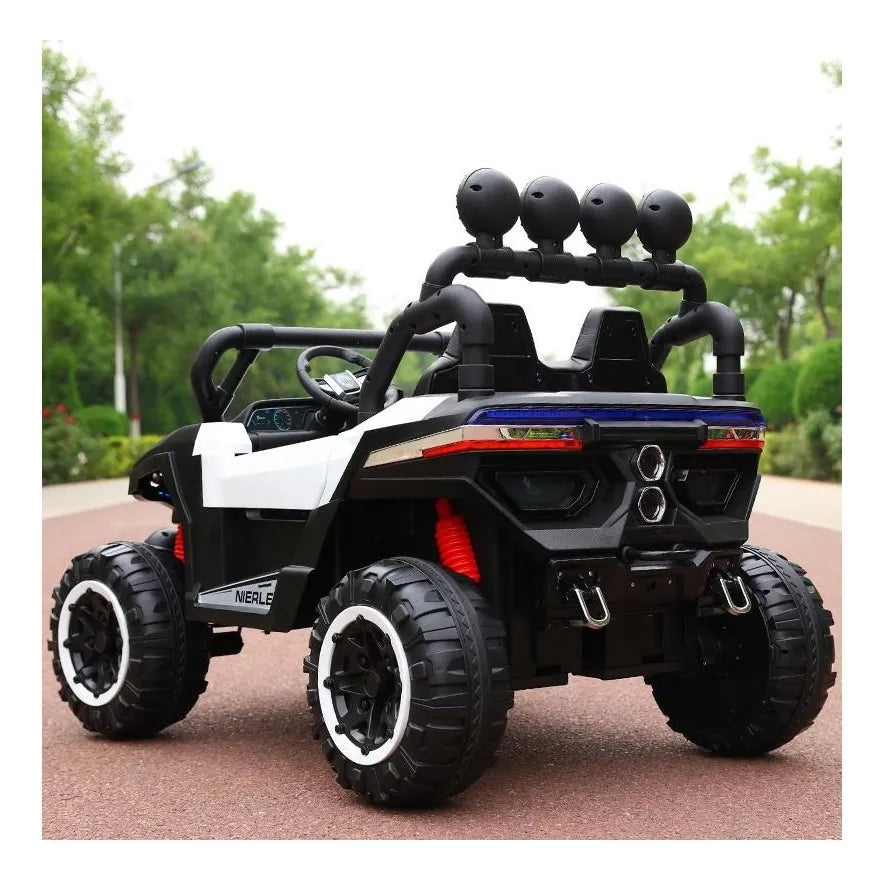 Cuatriciclo Infantil Eléctrico Para Niños 2 Motores