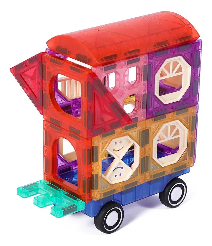 Juego De Construcción Con Imanes Para Niños 42 Piezas