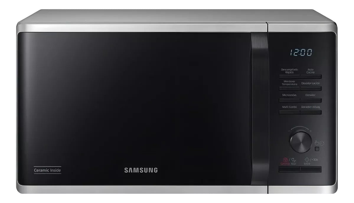 Microondas Samsung Con Grill 800w 23l 6 Niv. Eco Mode