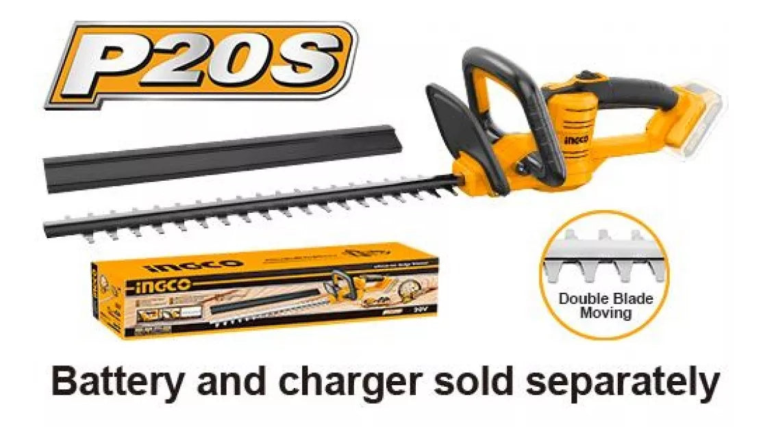 Corta Cerco Ingco Chtli20018 20v P20s Ingco