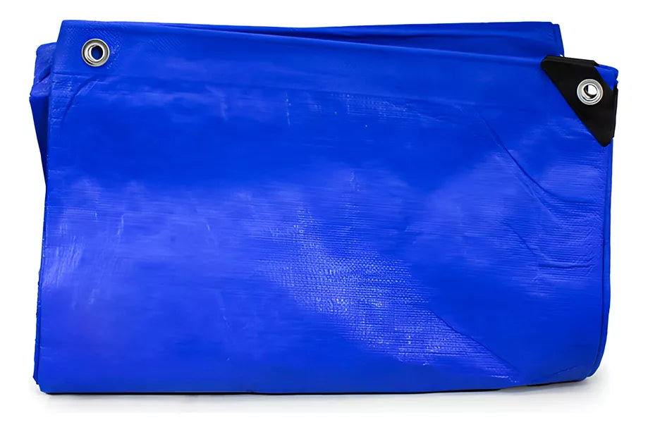 Lona Plastica Azul Multiuso 5x6m Lh-4027