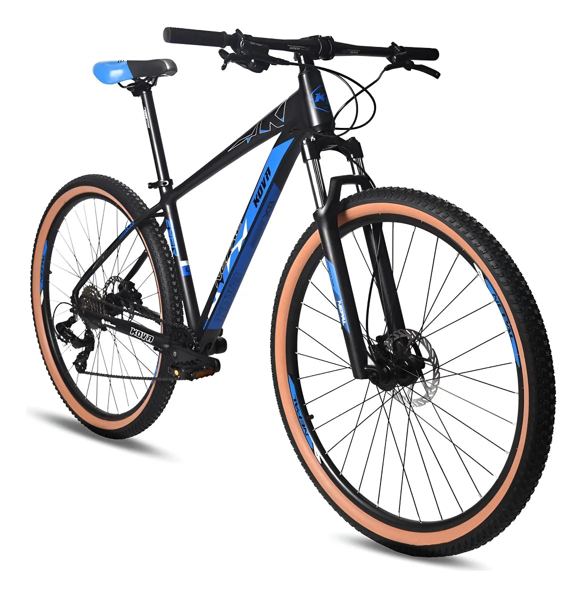 Bicicleta Aluminio Rodado 29 Kova Nepal X8 Monoplato 8 Vel