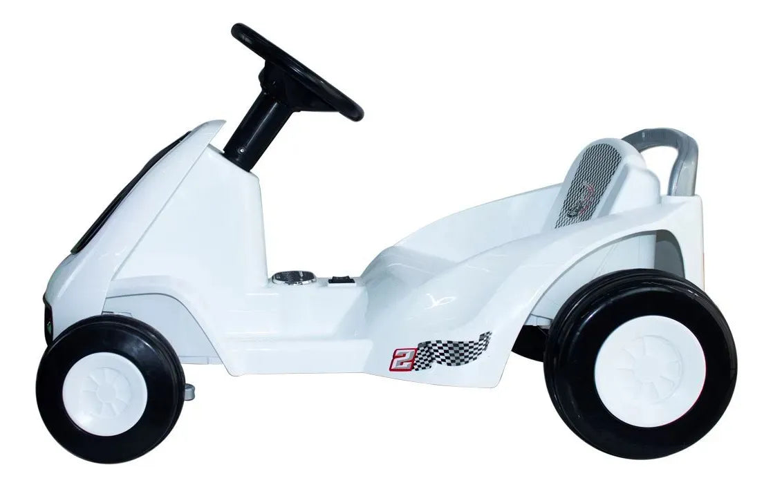 Auto A Batería Go Kart Karting Con Luces Y Sonidos