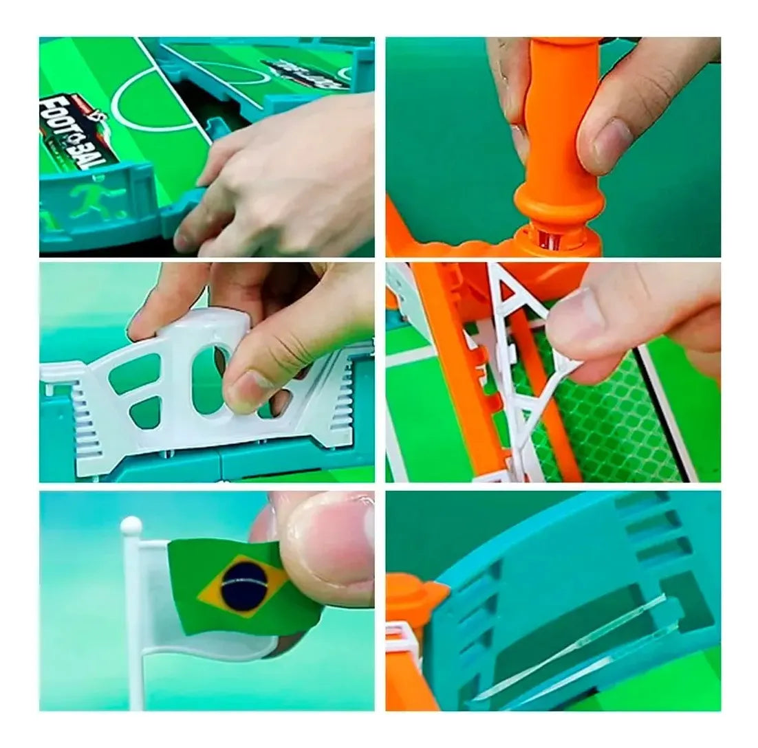 Futbolito De Mesa Para Niños Mini Futbolito Estilo Pinball