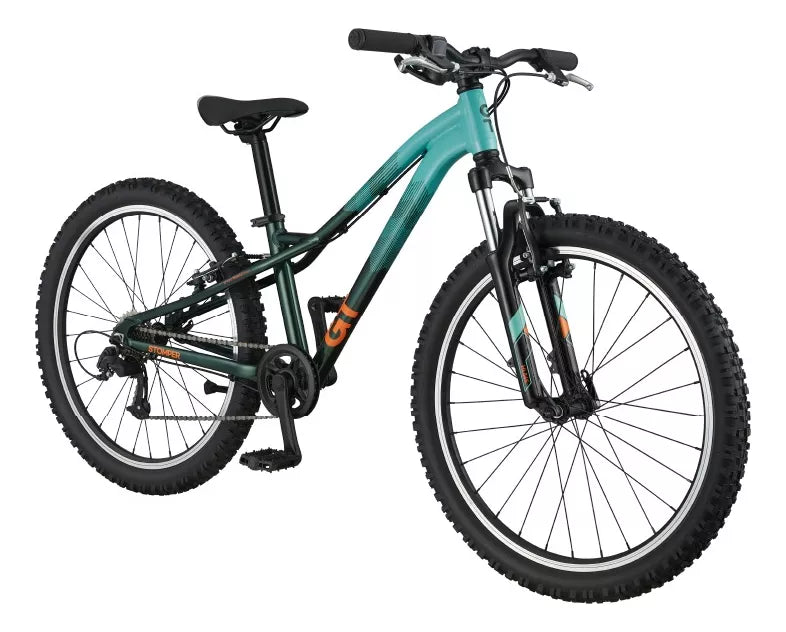 Bicicleta Gt Stomper Ht Prime Ni¤o 24 7 Vel 129-152cm