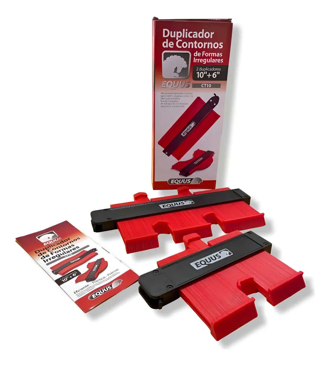 Duplicador De Contornos De Formas Irregulares 10 + 6