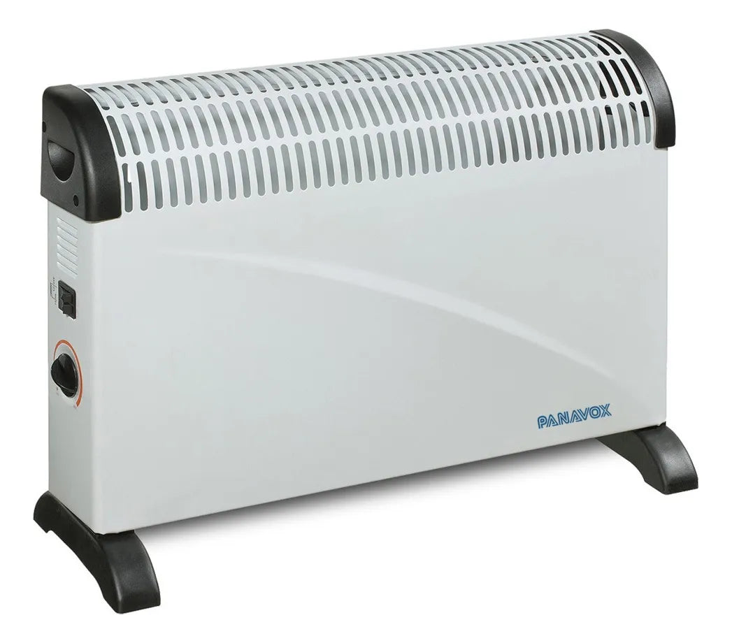Convector Panavox Ch-09 3 Niveles 750/1250/2000 Blanco