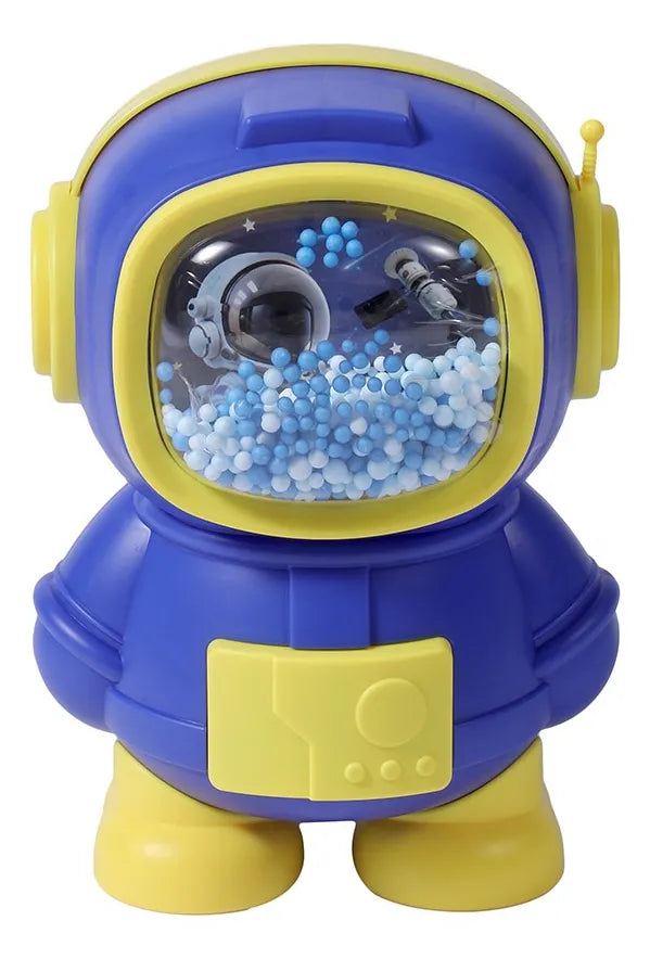 Alcancía Infantil Con Diseño De Astronauta