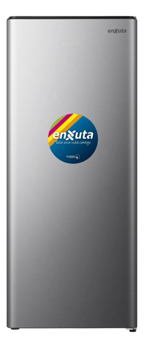 Refrigerador Enxuta Renx16180fhs Capacidad 177lts Gris