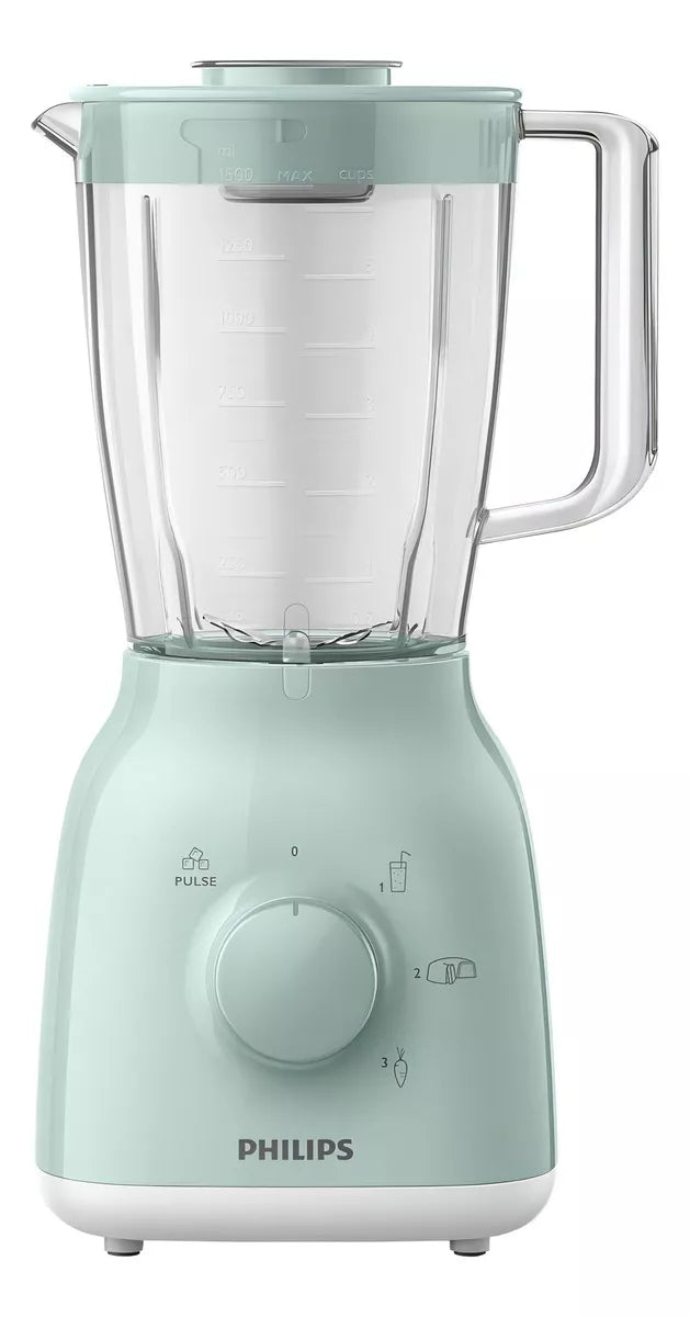 Licuadora Philips Daily Collection Hr2125 Jarra Color Verde