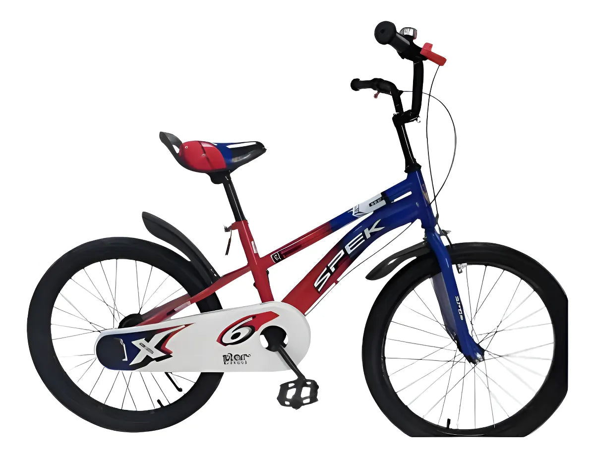 Bicicleta Rodado 20 Spek Niños Niñas Bikes Infantiles