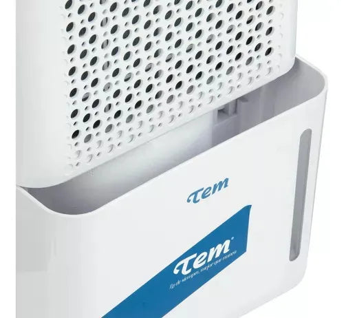 Tem T1qdh12lt 1001 Deshumidificador 12lts Diarios Blanco