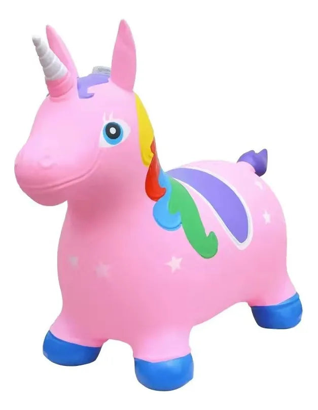 Unicornio Juguete Inflable Inflable Para Niños Y Niñas