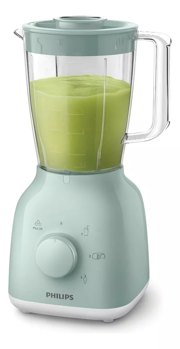Licuadora Philips Daily Collection Hr2125 Jarra Color Verde