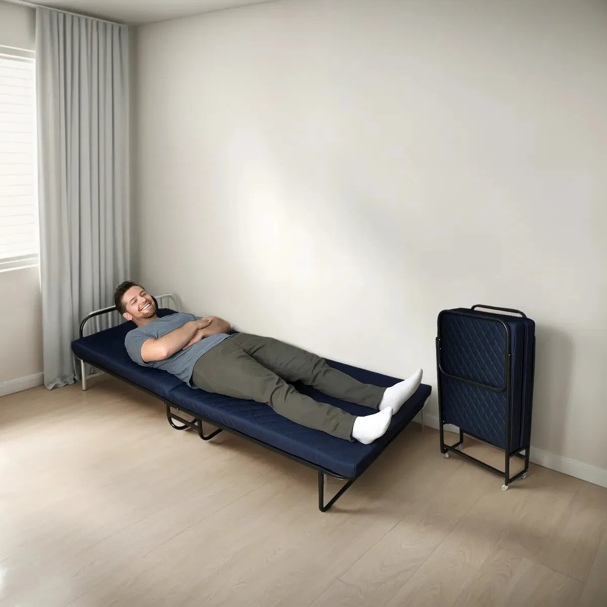 Cama Multifuncional Catre Colch¢n Plegable Impermeable