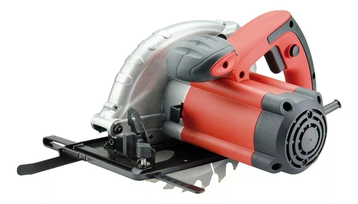 Sierra Circular Equus 7 14 1400w Profesional Con Disco